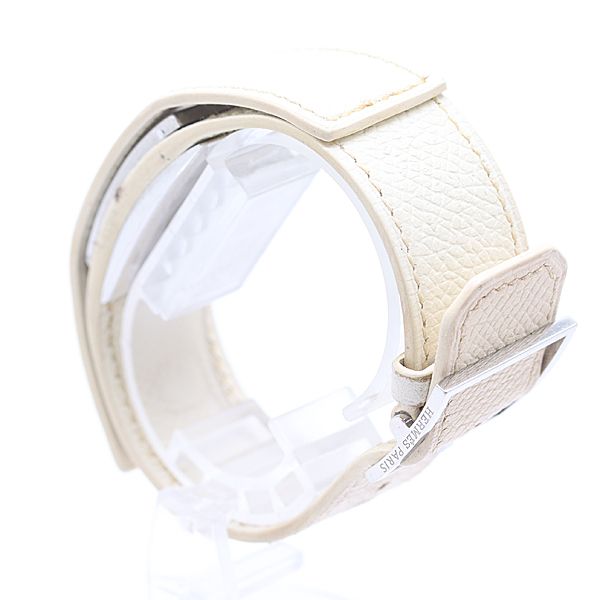 Hermes Cherche Midi Quartz White Push Type Watch — view 4