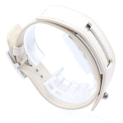 Hermes Cherche Midi Quartz White Push Type Watch — view 3