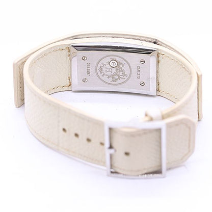 Hermes Cherche Midi Quartz White Push Type Watch — view 5