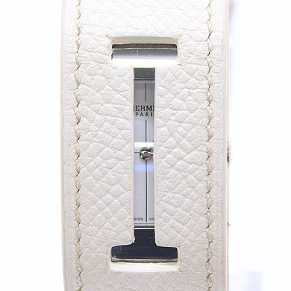 Hermes Cherche Midi Quartz White Push Type Watch — view 2