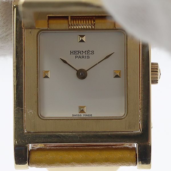 Hermes Watch White