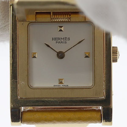 Hermes Watch White