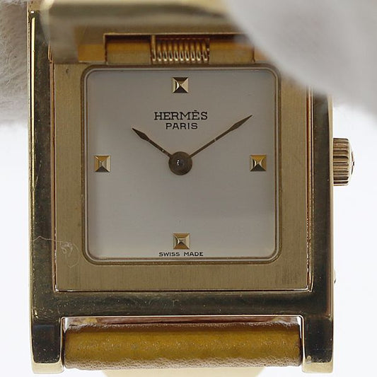 Hermes Watch White