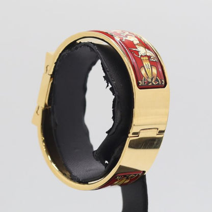 Hermes Location Quartz Bangle Watch Gold Dial — view 3
