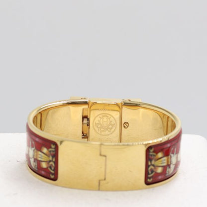 Hermes Location Quartz Bangle Watch Gold Dial — view 4