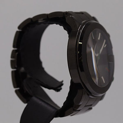 Gucci Chrono Quartz Black Dial Watch — view 2