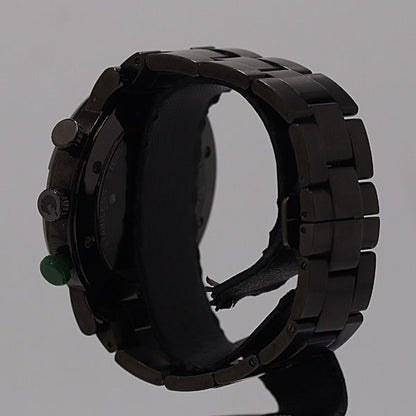 Gucci Chrono Quartz Black Dial Watch — view 3