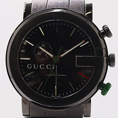 Gucci Chrono Quartz Black Dial Watch