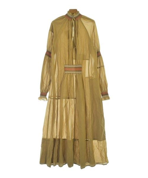 Loewe Dress Beige
