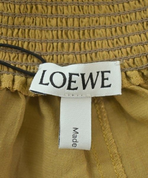 Loewe Dress Beige — view 3