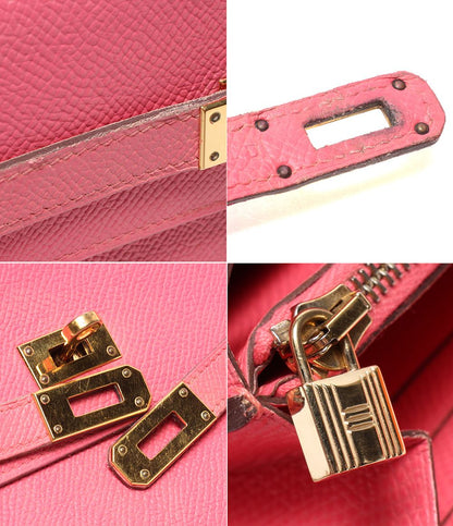 Hermes Wallet Gold Kelly — view 9