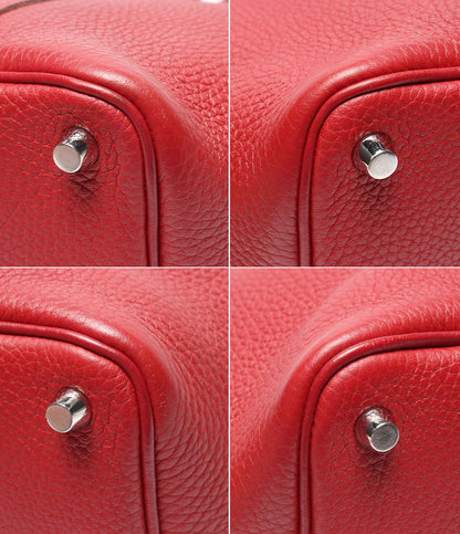 Hermes Handbag Silver Picotin Lock PM — view 5
