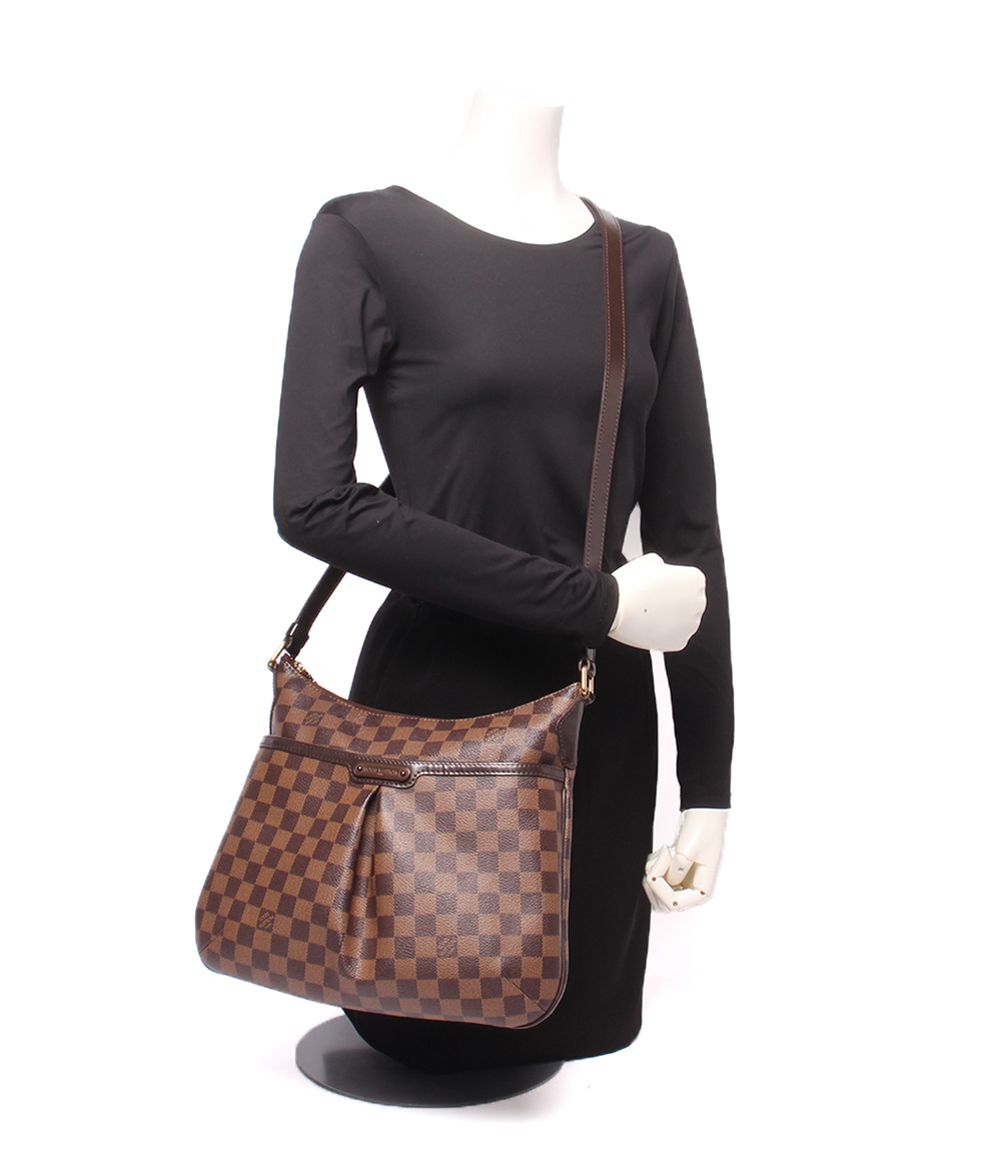 Louis Vuitton Shoulder Bag Crossbody Blue Msbeli PM Damier Ebene — view 9