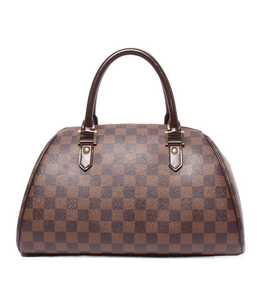 Louis Vuitton Mini Boston Bag Riviera MM Damier Ebene