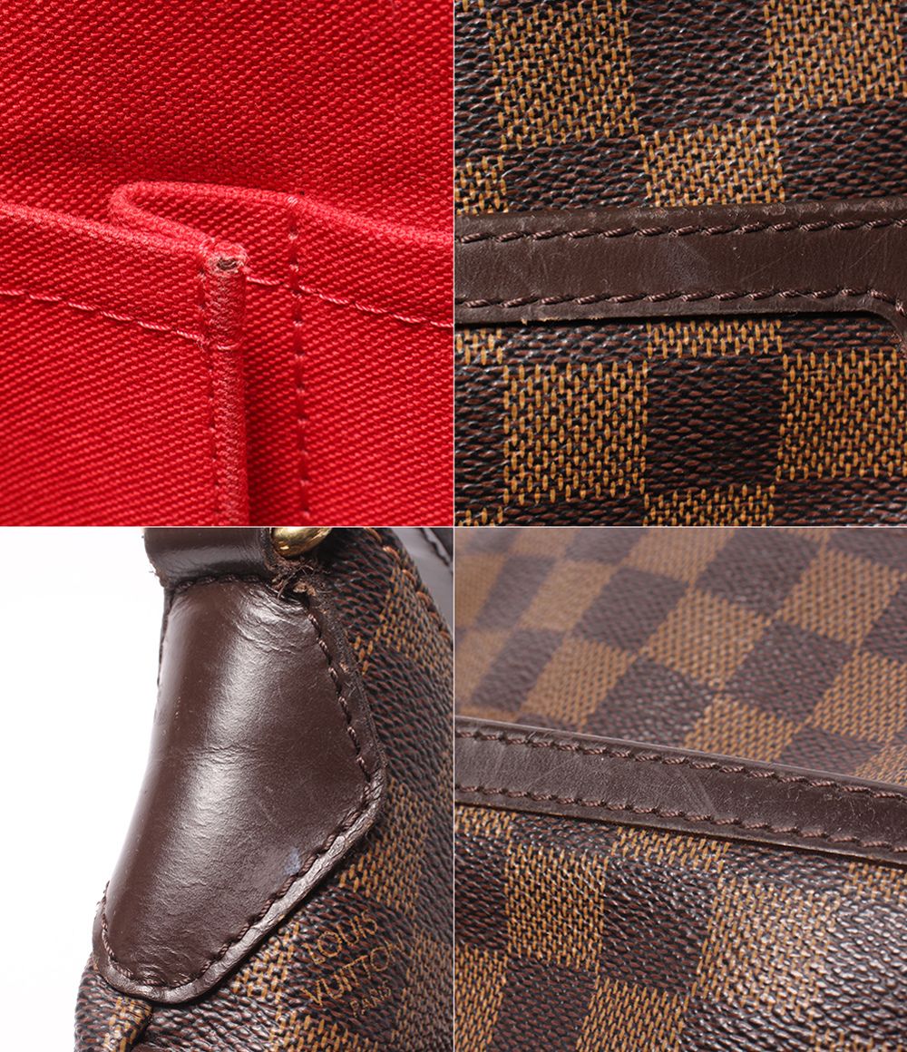 Louis Vuitton Shoulder Bag Crossbody Blue Msbeli PM Damier Ebene — view 9
