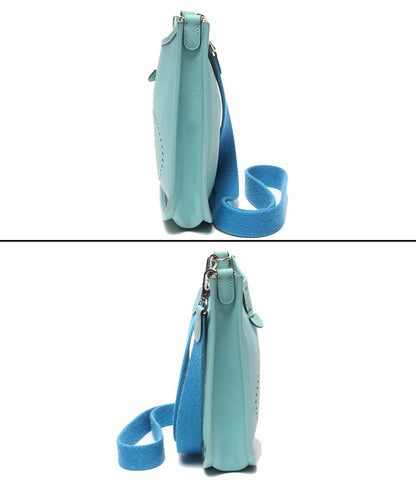Hermes Shoulder Bag Crossbody Silver Evelyne TPM — view 6