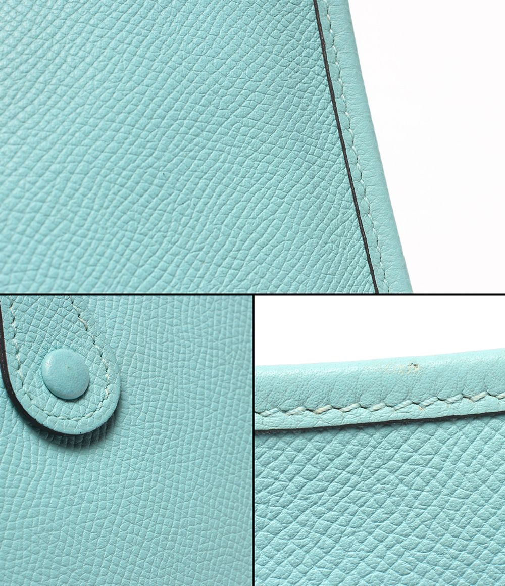 Hermes Shoulder Bag Crossbody Silver Evelyne TPM — view 7