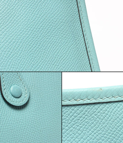 Hermes Shoulder Bag Crossbody Silver Evelyne TPM — view 7