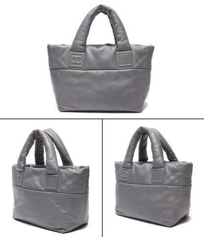 Chanel Tote Silver Coco Cocoon — view 2