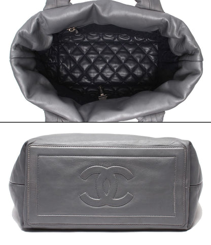 Chanel Tote Silver Coco Cocoon — view 3