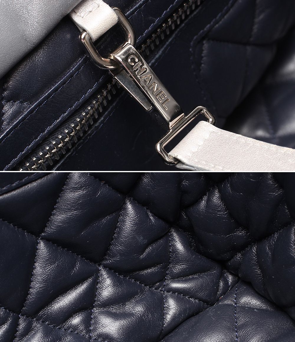 Chanel Tote Silver Coco Cocoon — view 9