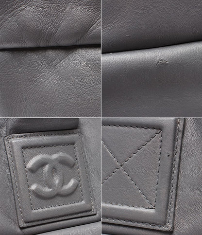 Chanel Tote Silver Coco Cocoon — view 8