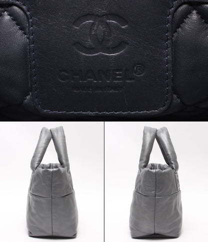 Chanel Tote Silver Coco Cocoon — view 4