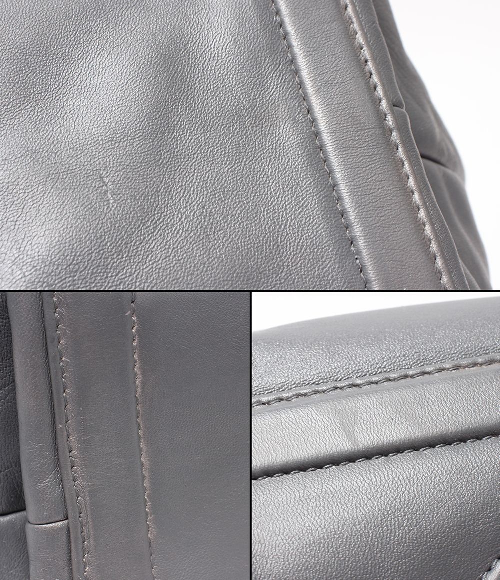 Chanel Tote Silver Coco Cocoon — view 7