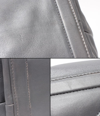 Chanel Tote Silver Coco Cocoon — view 7