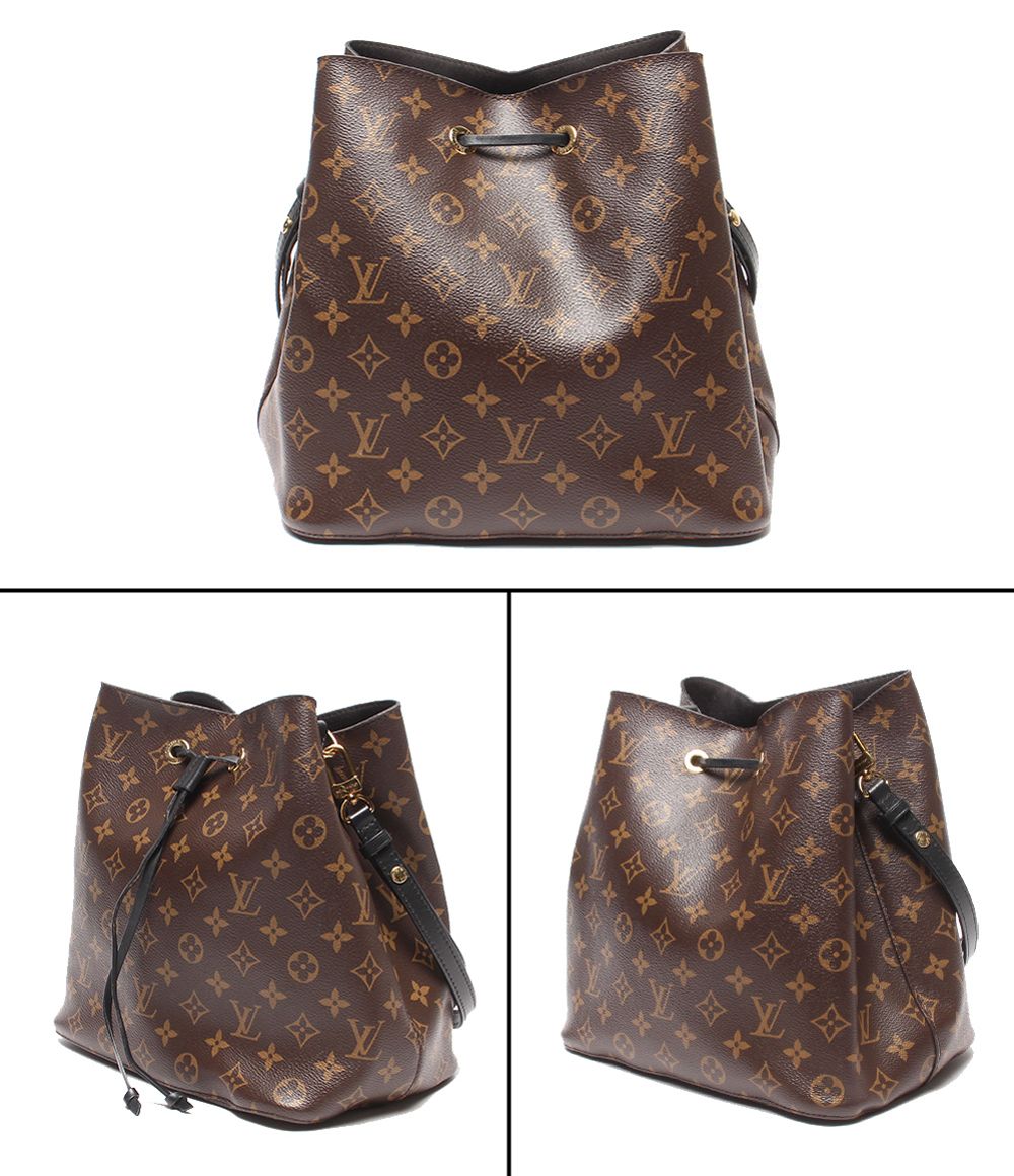 Louis Vuitton Shoulder Bag Crossbody Neo Noe MM Monogram — view 2