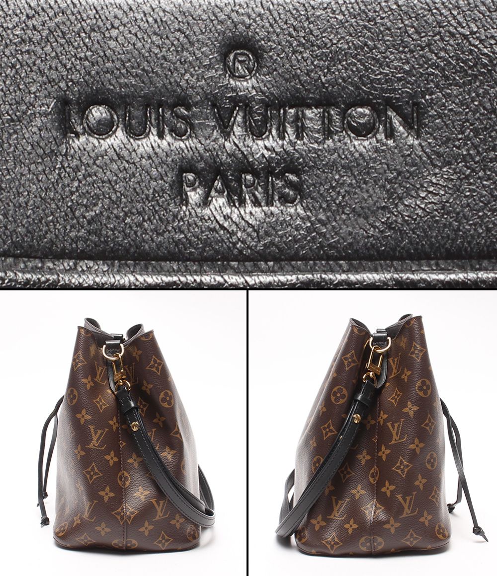 Louis Vuitton Shoulder Bag Crossbody Neo Noe MM Monogram — view 4