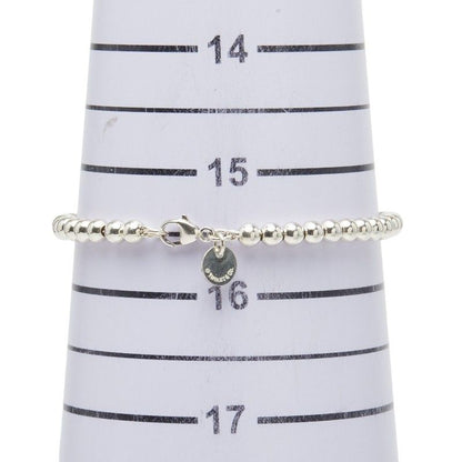 Tiffany & Co Rita Ntu Mini Heart Tag Bracelet Bo-luche-n Silver Cobalt Blue — view 7