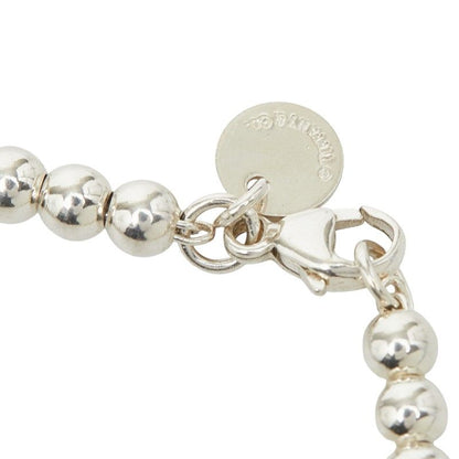 Tiffany & Co Rita Ntu Mini Heart Tag Bracelet Bo-luche-n Silver Cobalt Blue — view 3