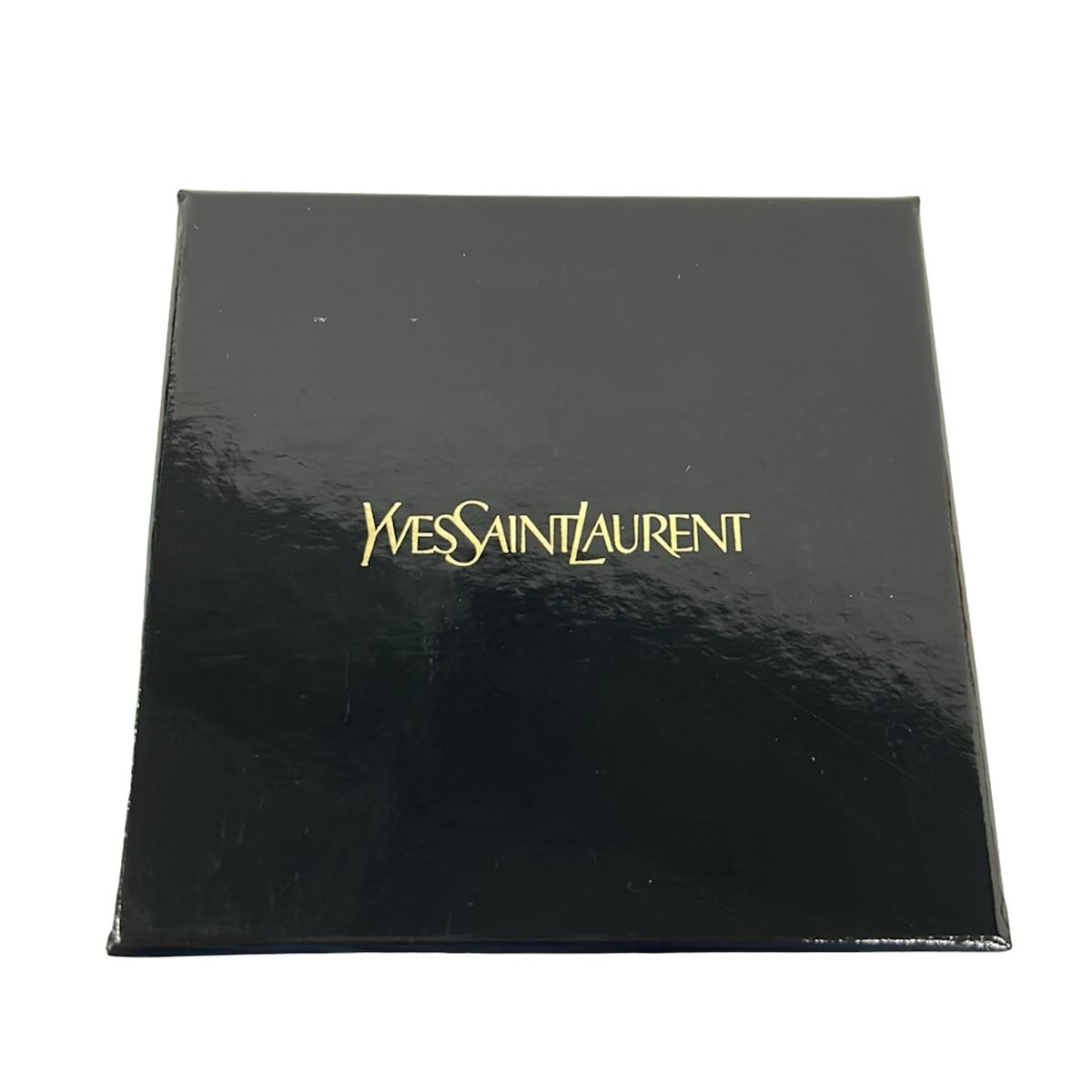 Saint Laurent Yves Brooch Silver — view 4