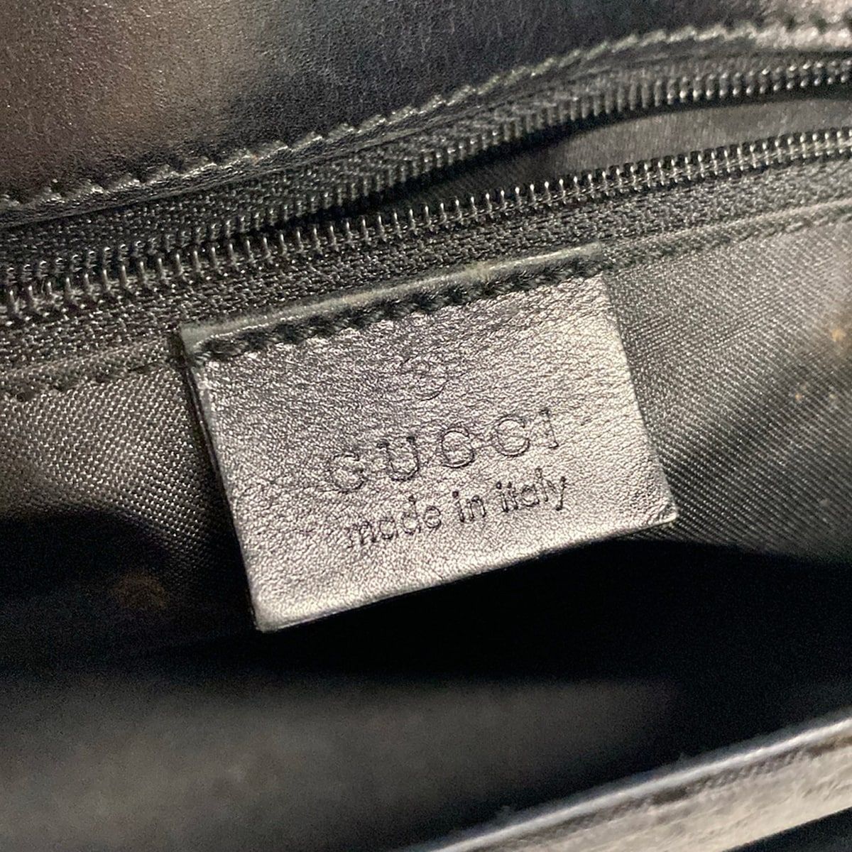 Gucci Shoulder Bag Black — view 8