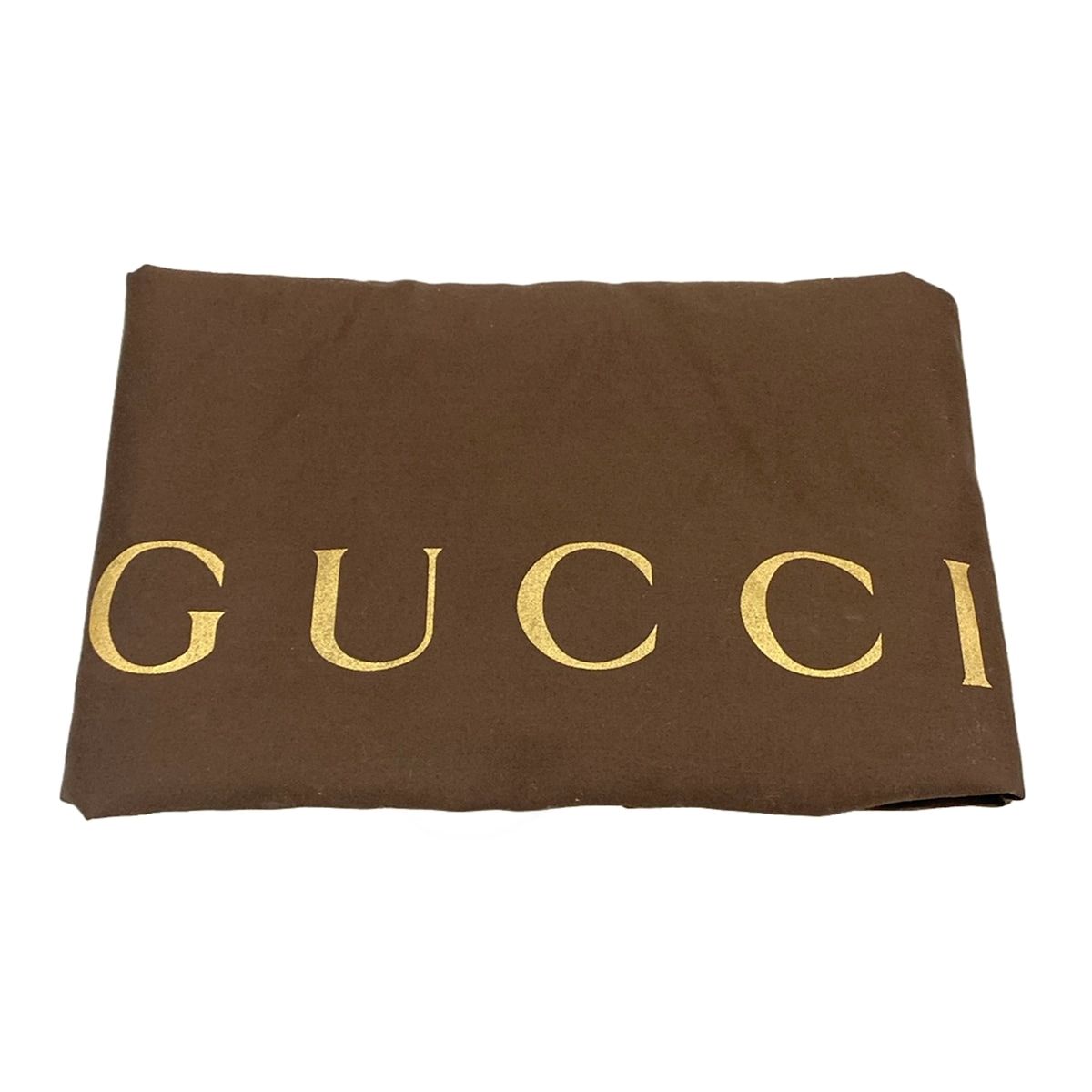 Gucci Tote GG Twins Ivory Leather — view 8
