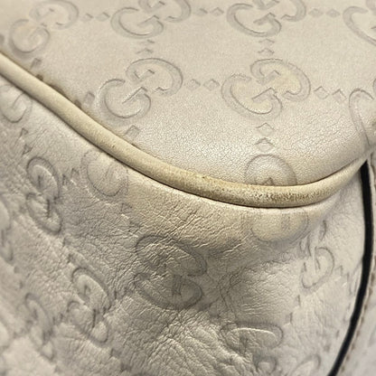 Gucci Tote GG Twins Ivory Leather — view 6