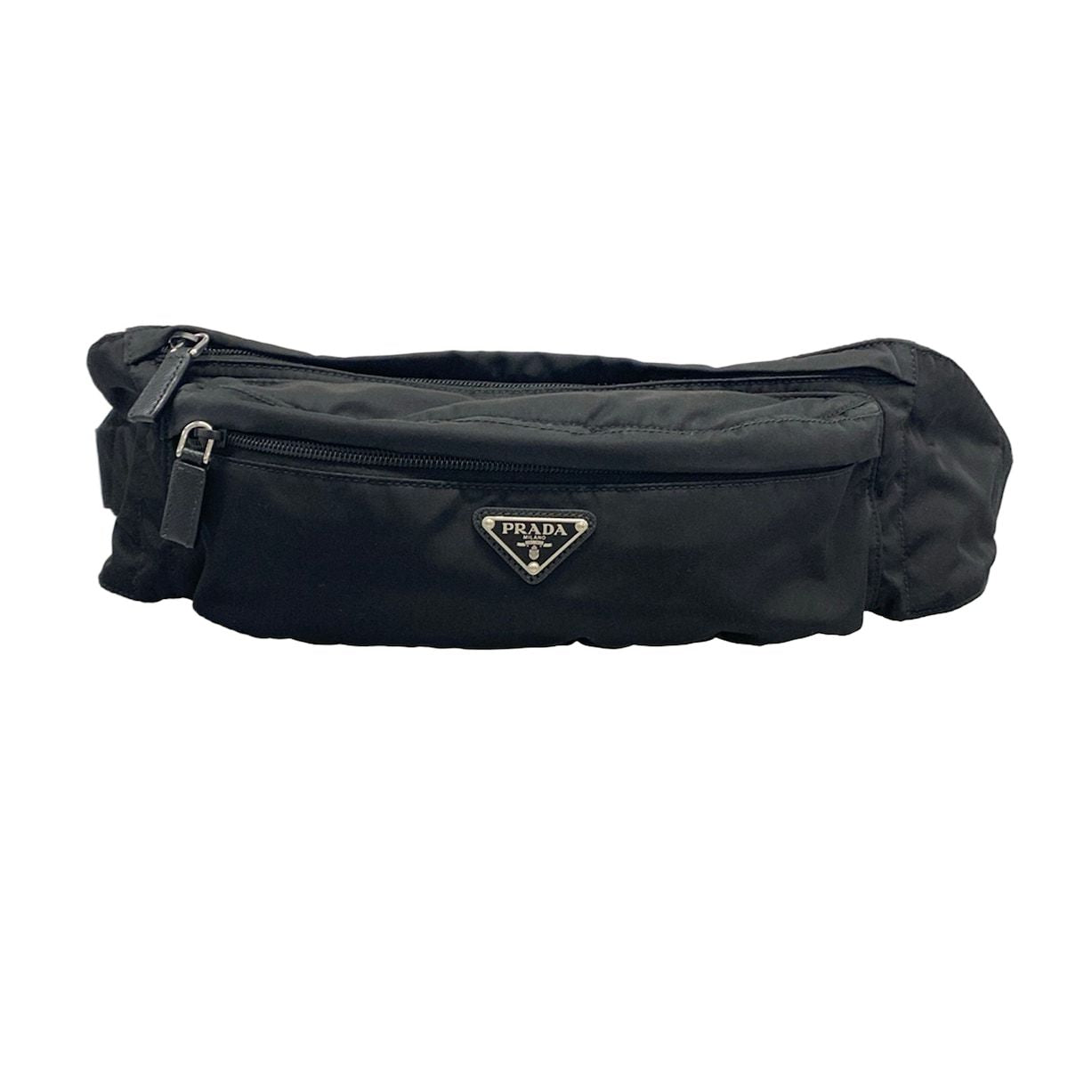 Prada Waist Pouch Black