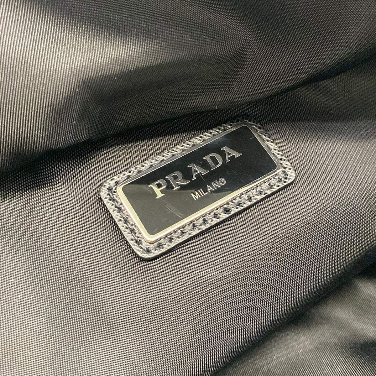 Prada Waist Pouch Black — view 9