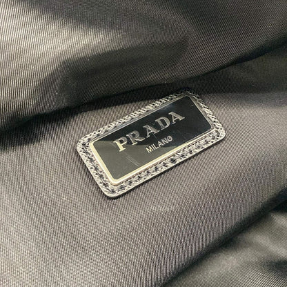 Prada Waist Pouch Black — view 9