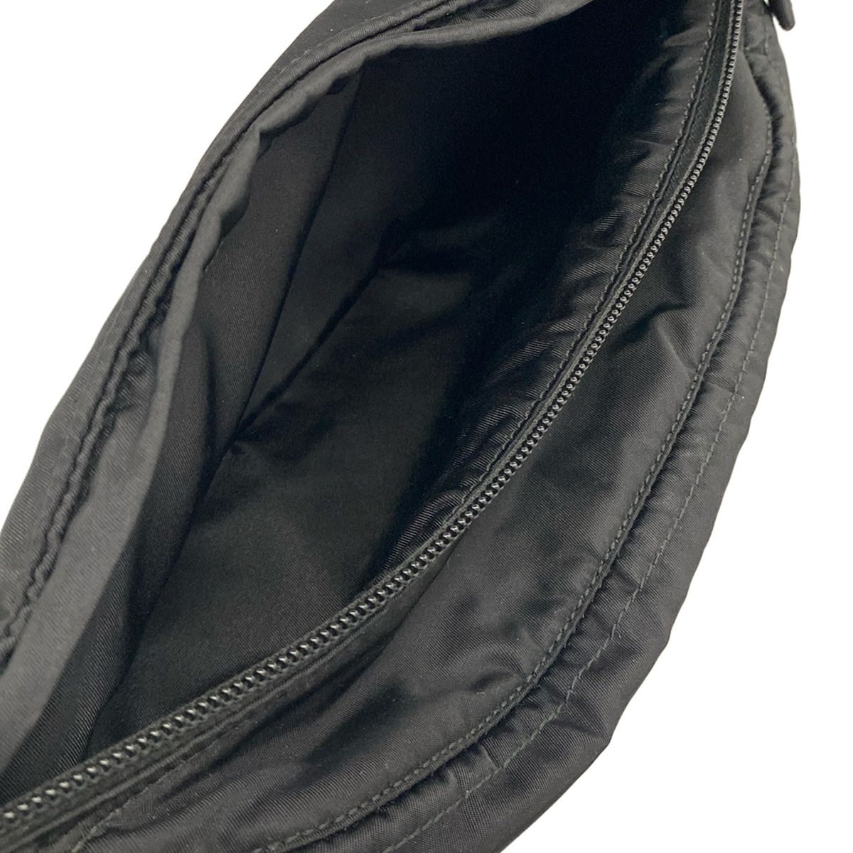 Prada Waist Pouch Black — view 7