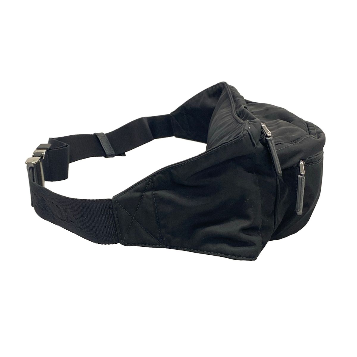 Prada Waist Pouch Black — view 2