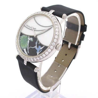 Van Cleef & Arpels Watch Black White Shell — view 2