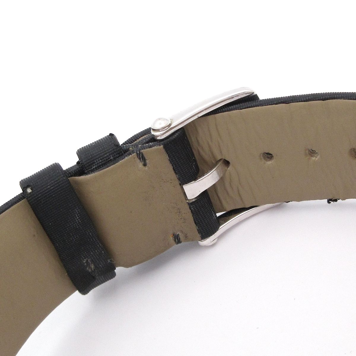 Van Cleef & Arpels Watch Black White Shell — view 4