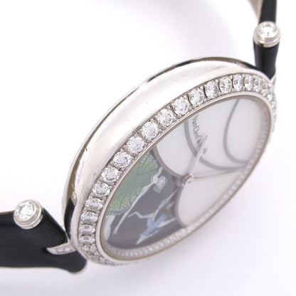 Van Cleef & Arpels Watch Black White Shell — view 9