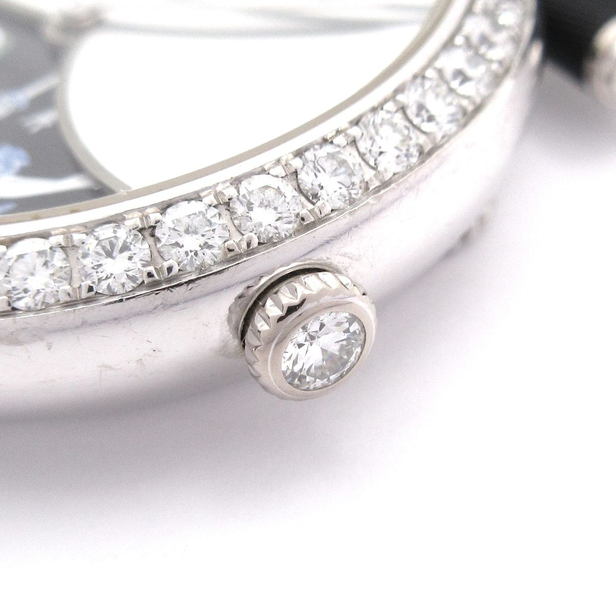 Van Cleef & Arpels Watch Black White Shell — view 8