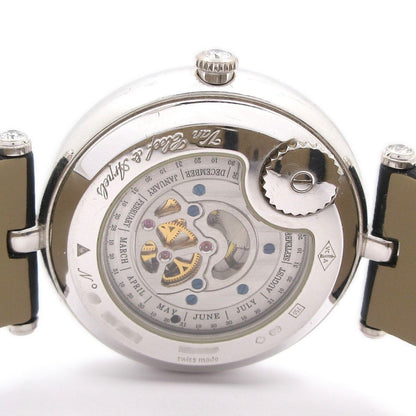 Van Cleef & Arpels Watch Black White Shell — view 3
