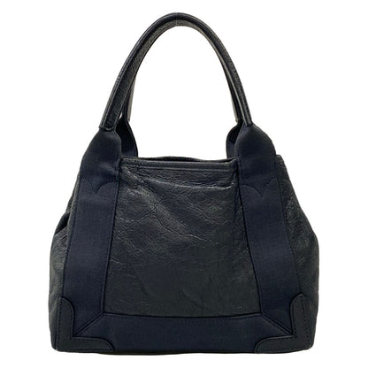 Balenciaga Tote Navy Cabas XS Dark Leather — view 3