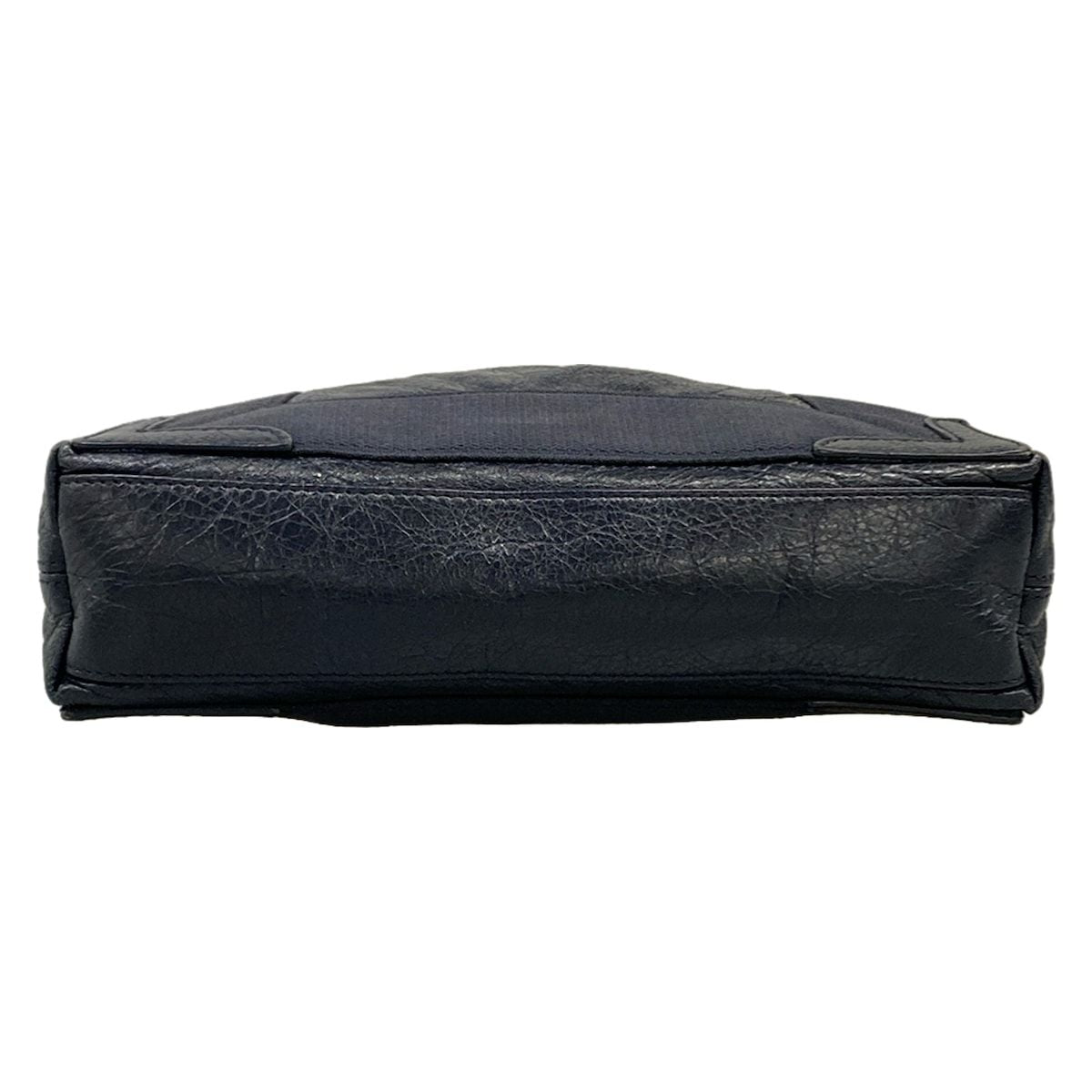 Balenciaga Tote Navy Cabas XS Dark Leather — view 5