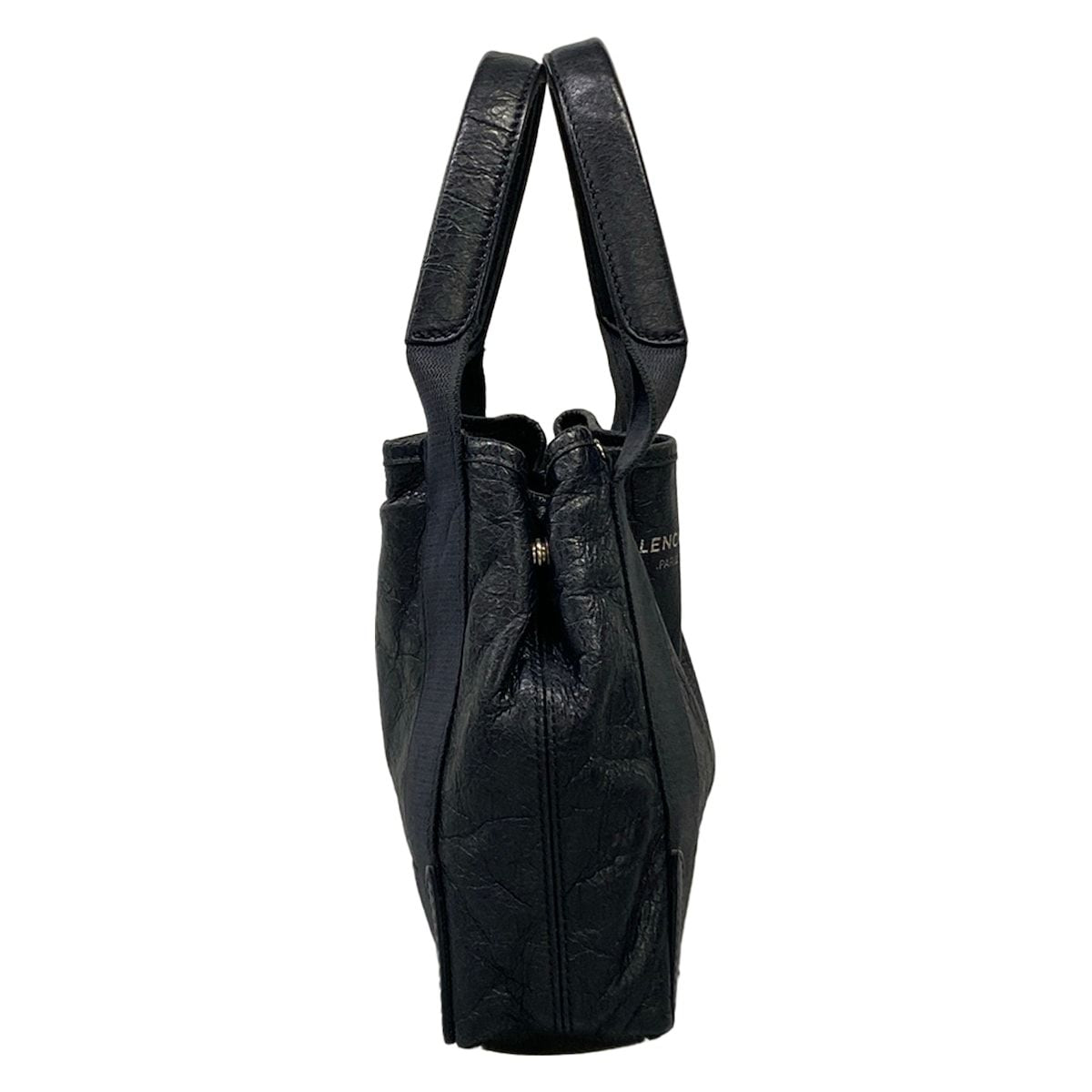 Balenciaga Tote Navy Cabas XS Dark Leather — view 2